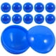 thumbnail image 3 of 50 bolas de lotería pequeñas, divertidas y coloridas para fiestas y juegos (40 mm de diámetro, color azul)., 3 of 7