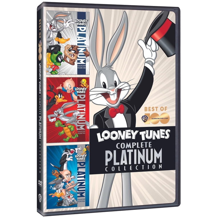Looney Tunes, DVD Collection, Warner Bros. 100th, Volumes 1-3
