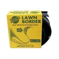 thumbnail image 2 of Warp's Easy-Edge 20 ft. L X 4 in. H Plastic Black Landscape Edging, 2 of 2