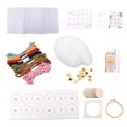 thumbnail image 4 of Kit de Adornos para Bordado A Mano Alegres y Brillantes, Navideño, Kits Festivales, 4 of 5