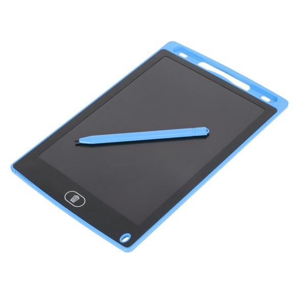 Domqga LCD Writing Tablet 8.5 Inch Flexible Screen Erase Lock Function Portable