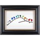 thumbnail image 1 of 26-27 Sea Glass Rainbow Birds, Sea Glass Art, Sea Glass Driftwood Picture, Rainbow Bird Wall Decor Unique Handmade Wall Art Gift, 1 of 1