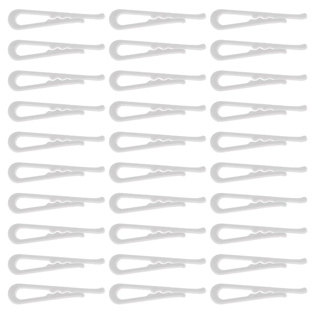 200 piezas de plástico cocodrilo Clip Clip Clip Clip Clips Clip de fijación