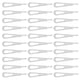 thumbnail image 1 of 200 piezas de plástico cocodrilo Clip Clip Clip Clip Clips Clip de fijación, 1 of 5