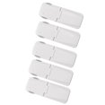 thumbnail image 2 of Cerraduras de seguridad para niños yuxing 5 uds para gabinete cajón y refrigerador, 2 of 5