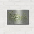 thumbnail image 3 of Luxe Metal Art 'Queen Annes Lace'  by Julia Purinton Metal Wall Art, 16" x 12", 3 of 9