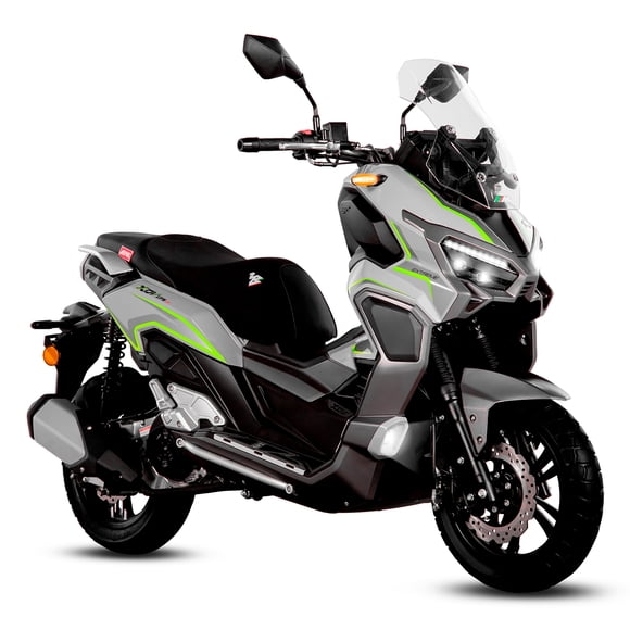 Motocicleta Automática MB Motos XDV 175cc Gris 2026