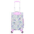 thumbnail image 6 of CRCKT Kids Girl 21" Softside Carry-on Luggage With 360 Spinner Wheels, Dragon Forest Pink, 6 of 9
