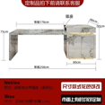 thumbnail image 1 of Newclassic Hidden Dining Table Extendable Ornaments Free Shipping Entryway Dinning Table Makeup Kitchen Muebles Home Furniture My Lux Decor Round, 1 of 60