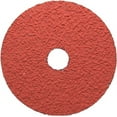 thumbnail image 3 of Benchmark Abrasives 5" Premium Ceramic Resin Fiber Grinding Sanding Discs with Double Resin Bond Technology for Metals, Wood, Fiberglass, 7/8" Arbor, Angle Grinder Discs (25 Pack) - 24 Grit, 3 of 3