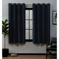 thumbnail image 5 of Exclusive Home Curtains Forest Hill Woven Room Darkening Blackout Grommet Top Curtain Panel Pair, 52x63, Rose Blush, 5 of 11