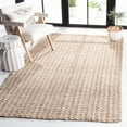 thumbnail image 2 of SAFAVIEH Natural Fiber Martha Solid Area Rug, Natural, 9' x 12', 2 of 7