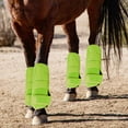 thumbnail image 6 of figatia 4x Horse Boots Leg Gear Protection Equestrian Accessories Durable Support Leg Protective Horse Guards Set for Training Riding S, 6 of 8