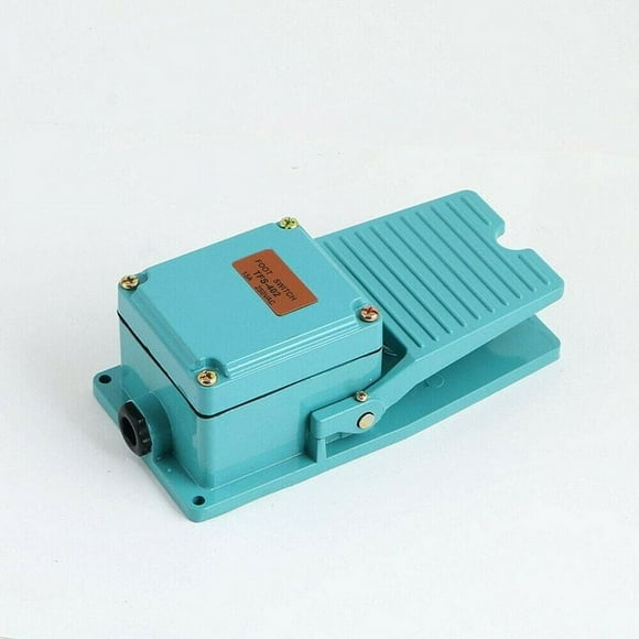 Foot Switch For Instrumentation Tools, Silver Micro Switch Foot Controller With Adjustable Memory, Humanized Foot Arc Design Non-Slip Foot Switch For Benchtops
