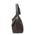thumbnail image 3 of Pre-Owned Gucci Brown Large Flap Messenger Shoulder bag Monogrammed Nylon Canvas, 3 of 10