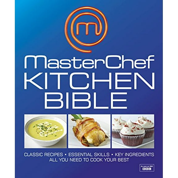 Pre-Owned Masterchef Kitchen Bible. (Hardcover)