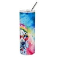 thumbnail image 3 of Carolines Treasures DAC2501TBL20 3 x 8.25 x 3 in. & 20 oz Dalmatian Hippie Dawg Stainless Steel Skinny Tumbler, 3 of 5