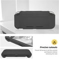 thumbnail image 6 of ProCase Flip Cover for Nintendo Switch Lite with 2 Pack Tempered Glass Screen Protectors, Slim Protective Case with Magnetically Detachable Front Cover for Nintendo Switch Lite 2019 -Grey, 6 of 8