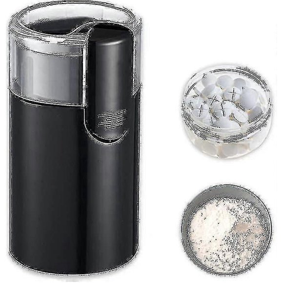 Best Electric Pill Crusher Grinder, Grind The Medicine And Vitamin Tablets Of Different Sizes Into Fine Powder-pill Grinder For Elderly, Children O A_ Great Gift