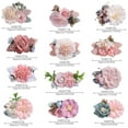 thumbnail image 5 of New Girls Cute Flower Petals Hairpins Sweet Pearl Chiffon Hair Decorate Headwear Hair Clips Barrettes Kids Hair Accessories Gift, 5 of 6