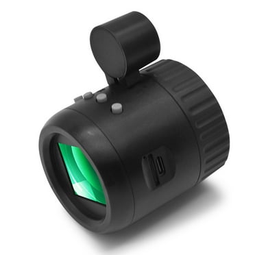 Digital Night Vision Monocular 1-10X Optical Zoom 1080P Day and Night Vision Scope 350m Compact Monocular for Hunting