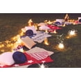 thumbnail image 6 of Lush Decor Star Kids Print Cotton Reversible Throw, 50" x 60", Navy, Single, 6 of 7