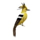 thumbnail image 1 of Estatuilla decorativa,Abubilla animal artificial,Decoración del jardín del hogar,Juguete de animales,Colección de animales,Gallo artificial,Pollo Artificial,Gallo emplumado artificial, 1 of 5