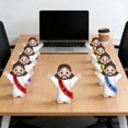 thumbnail image 7 of 100 PCS Little Jesus Figures,Mini Jesus Loves You Figurines - Tiny Statues for Easter Egg Stuffers, Christ Toys to Hide and Seek Sunday School Religious Party Favors Baptism Gifts, 7 of 7