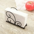 thumbnail image 5 of JingChun Metal Napkin Holders for Kitchen Dining Tables, Modern Iron Standing Holders for Paper, Napkins Holder Dispenser for Indoor Use, Suitable for Home Kitchen Table Decors, 5 of 6