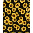 thumbnail image 2 of Sunflower Gifts Blanket for Women Girls, Sunflowers Decor Gifts for Sunflower Lovers Adult Kids, Christmas Birthday Valentine''s Day Sunflower Throw Decoration for Home Living Room Bed Couch, 2 of 6