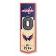 thumbnail image 1 of YouTheFan NHL Washington Capitals 3D Stadium 6x19 Banner - Capital One Arena, 1 of 4