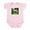 Petal Pink, variant on CafePress - Fjord Horse Tough Infant Creeper - Baby Light Bodysuit, Size Newborn - 24 Months