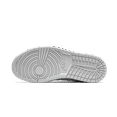 thumbnail image 6 of JORDAN WOMENS AIR JORDAN 1 MID Womens "Quilted White" DB6078 100 DB6078 100 from Stadium Goods, 6 of 8