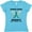 Aqua, variant on Inktastic Ovarian Cancer Awareness Hope Support and Love Women's V-Neck T-Shirt