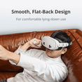 thumbnail image 6 of BOBOVR E3 Head Strap,Compatible with Meta Quest 3/3S, with Adjustable Counterweight Balancing Reduces Facial Pressure, 6 of 6