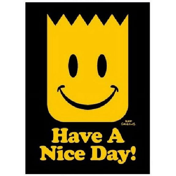 Magnets - The Simpsons - Have A Nice Day