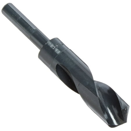 

Drill America 1 High Speed Steel Reduced Shank Drill Bit with 3/4 Shank DWDRSD Series