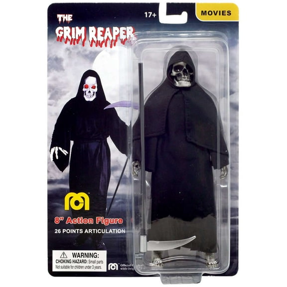 Horror The Grim Reaper Action Figure
