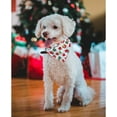 thumbnail image 5 of Dog Bandanas Plaid Reversible Triangle Bibs Scarf Accessories for Dogs Pets, 5 of 5