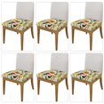 thumbnail image 2 of Lukts Different Kind Of Guitars for Square Chair Cushion Protector, Elastic Anti-Scratch Chair Cushion Decoration-Six Piece, 2 of 7
