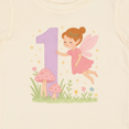 thumbnail image 4 of Inktastic 1st Birthday Fairy with Mushrooms and Flowers Boys or Girls Baby T-Shirt, 4 of 5