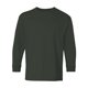 thumbnail image 1 of Gildan Boys' Forest Green Heavy Cotton Camiseta de manga larga S Gildan 5400B, 1 of 1