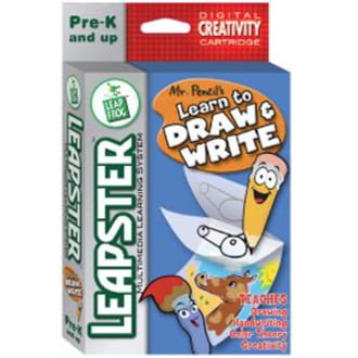 LeapFrog Leapster Mr. Pencil's Learn to Draw & Write Game - Walmart.com - Walmart.com