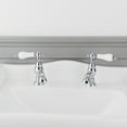 thumbnail image 2 of Single Basin Taps - Porcelain Lever Handles, 2 of 2