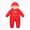 D173-Red, variant on 3-6 Months Newborn Infant Snowsuit Toddler Winter Coat Baby Girl Clothes Warm Jacket 0 3 3 6 Month Red