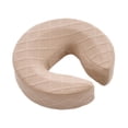 thumbnail image 2 of Almohada de masaje boca abajo, reposacabezas para dormir boca abajo, ergonómica y transpirable. Color de piel, 2 of 9