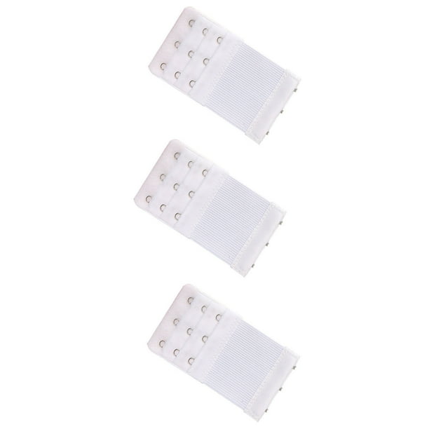 EHTMSAK Womens 3 Hook Bra Extender Stretchy Soft Comfortable Bra