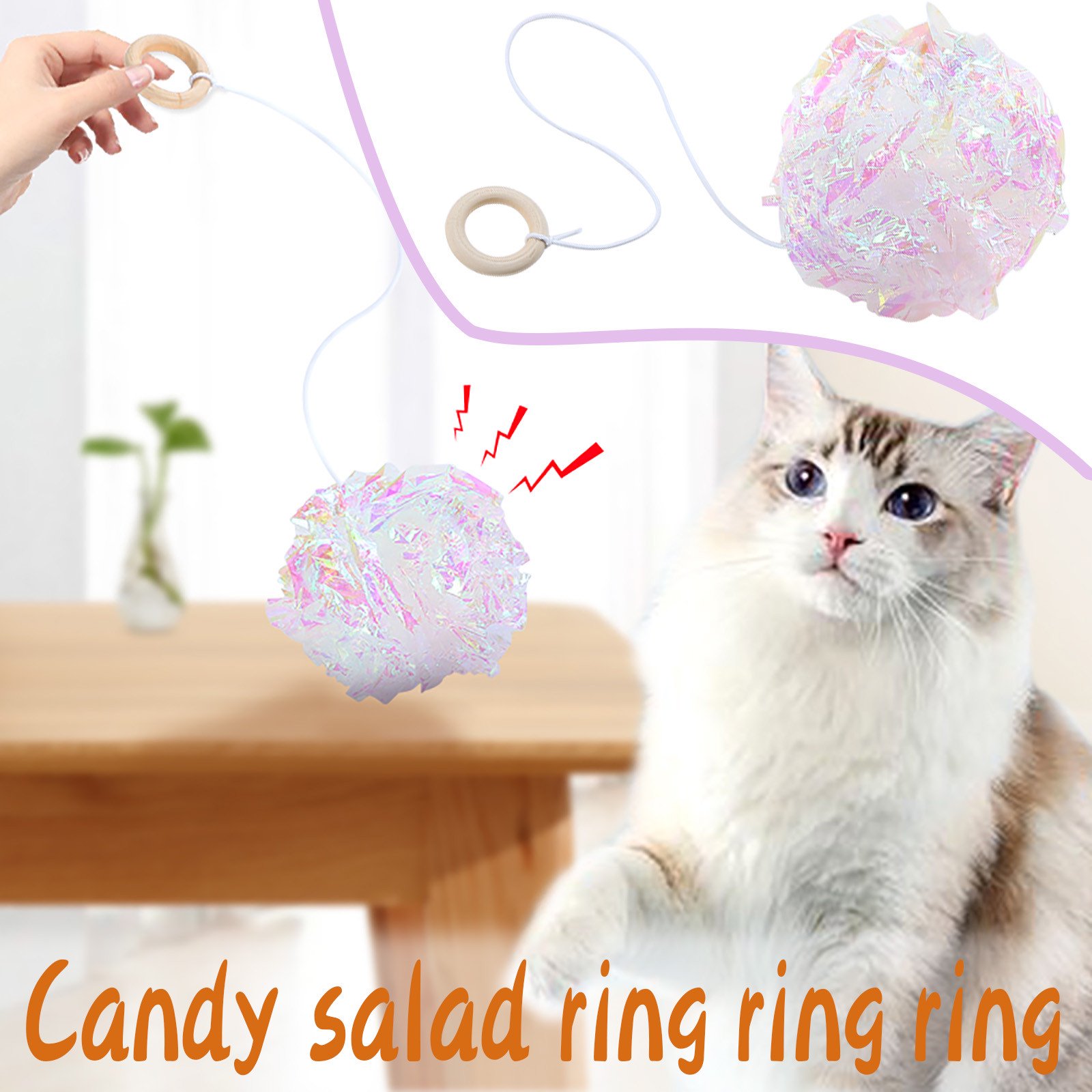 Cat Sounds Like Squeaky Toy Wow Blog