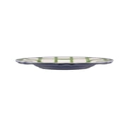 Beautiful 4-Piece 9-Inch Bamboo Melamine Sardine Salad Plate Set, Multi-Color by Drew Barrymore