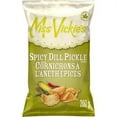 thumbnail image 4 of Miss Vickie's Spicy Dill Pickle Kettle Cooked Potato Chips, 200g/7 oz., {Imported from Canada}, 4 of 4